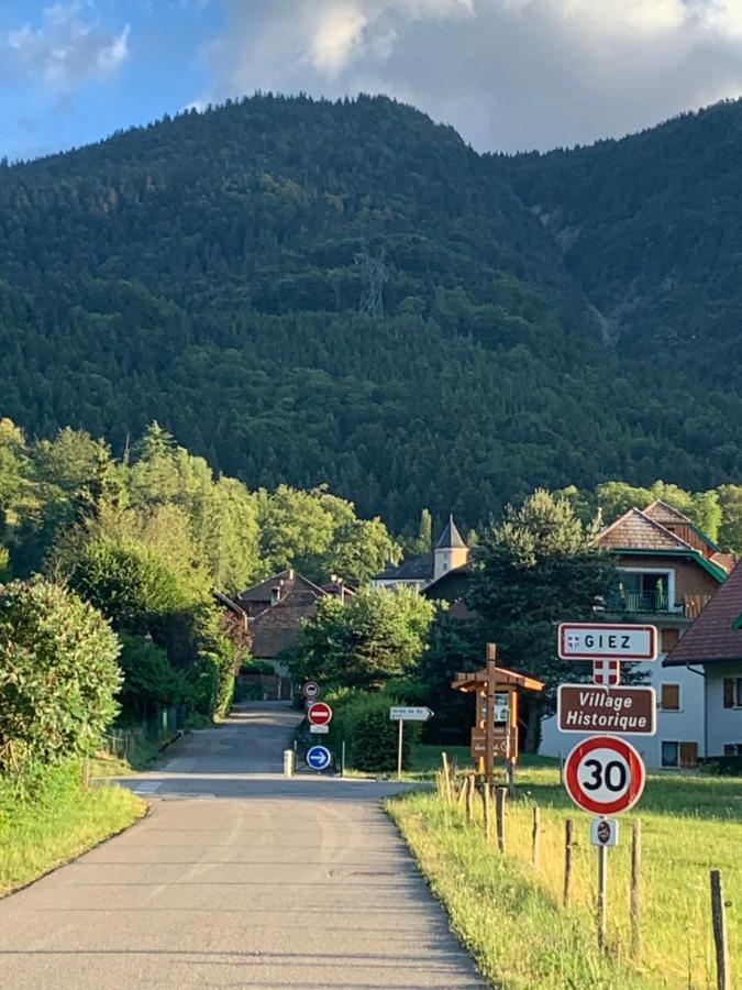 Petit Cocon Entre Lac, Golf Et Montagne, Proche D'Annecy Жие Экстерьер фото