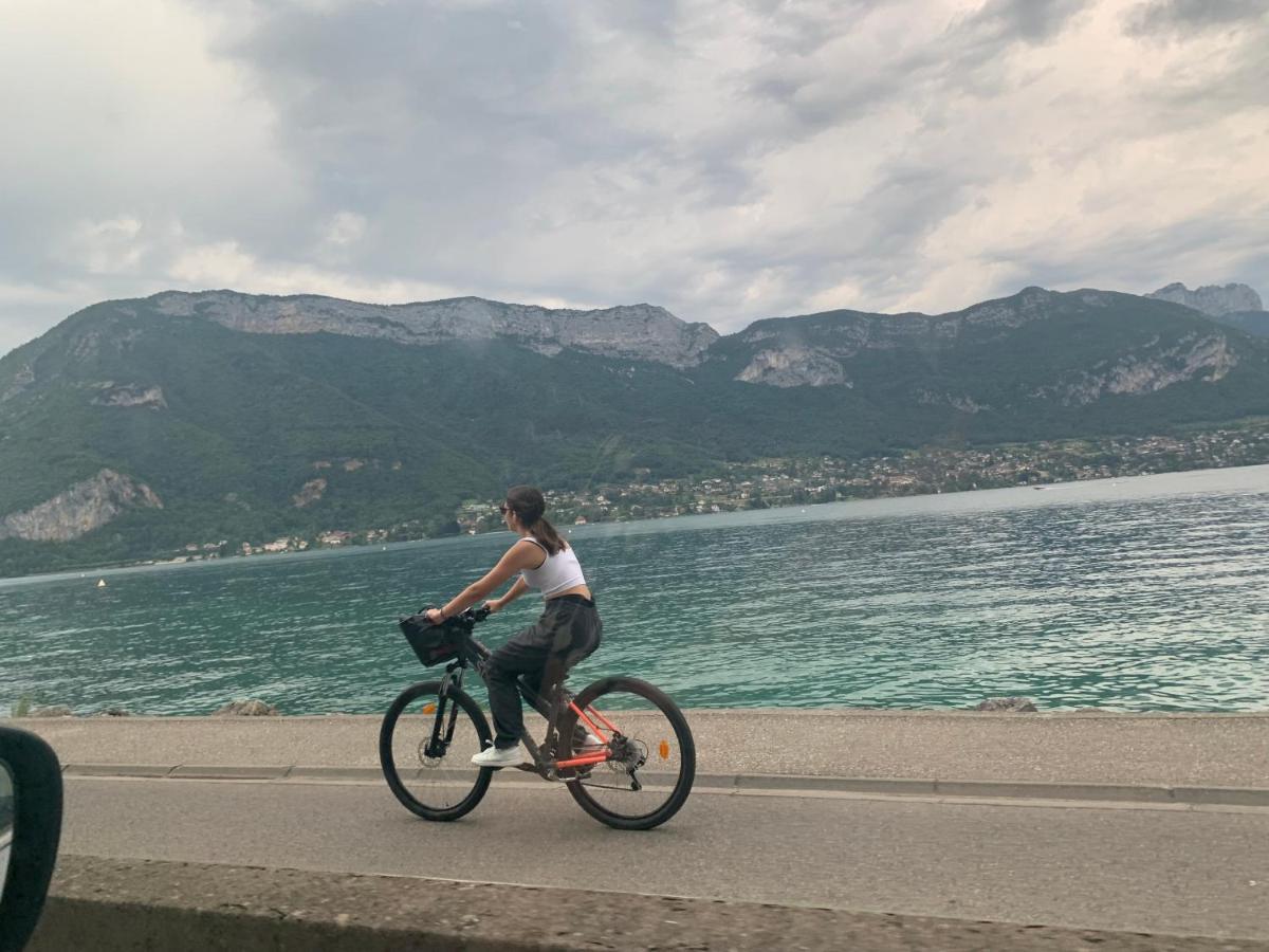 Petit Cocon Entre Lac, Golf Et Montagne, Proche D'Annecy Жие Экстерьер фото