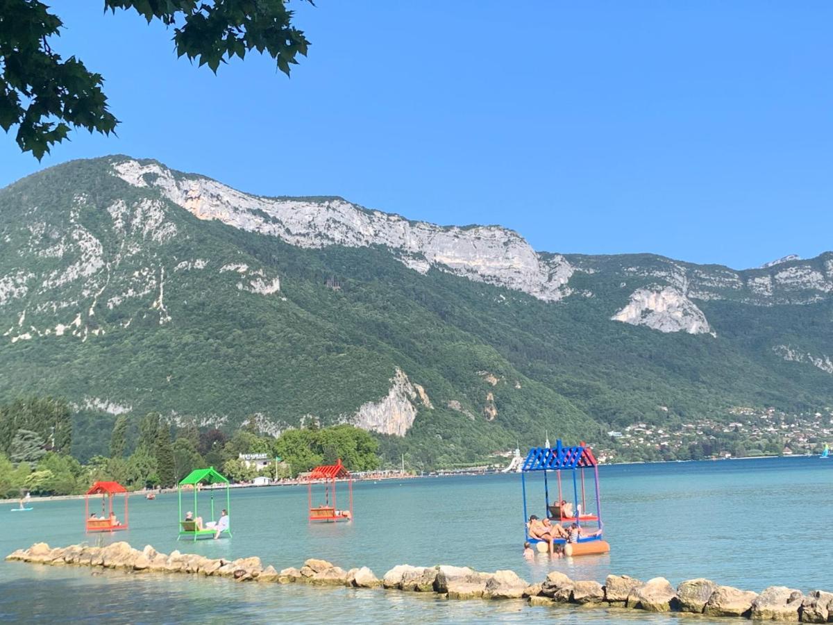 Petit Cocon Entre Lac, Golf Et Montagne, Proche D'Annecy Жие Экстерьер фото