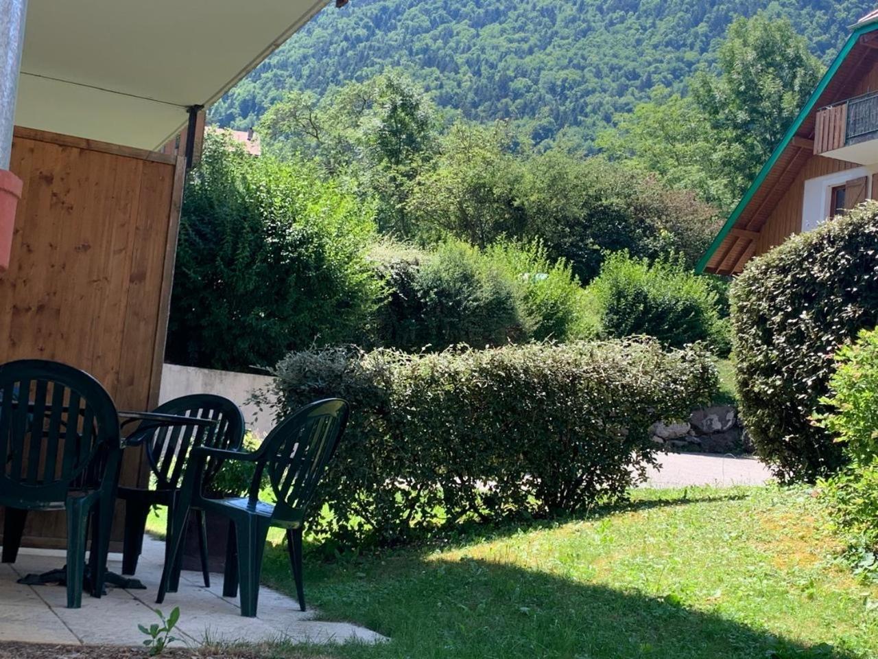 Petit Cocon Entre Lac, Golf Et Montagne, Proche D'Annecy Жие Экстерьер фото